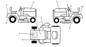 Page B Diagram and Parts List for 150 YTH  95414007 -1997-12 Husqvarna Lawn Tractor
