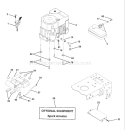 Page E Diagram and Parts List for 150 YTH  95414007 -1997-12 Husqvarna Lawn Tractor