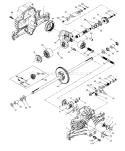 Page F Diagram and Parts List for 150 YTH  95414007 -1997-12 Husqvarna Lawn Tractor