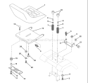 Page I Diagram and Parts List for 150 YTH  95414007 -1997-12 Husqvarna Lawn Tractor