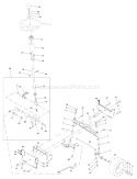 Page I Diagram and Parts List for 150 YTH  954140108B -1999-11 Husqvarna Lawn Tractor