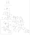 Page J Diagram and Parts List for 150 YTH  954830081A -1995-10 Husqvarna Lawn Tractor