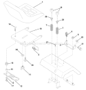 Page I Diagram and Parts List for 150 YTH  954830081A -1995-10 Husqvarna Lawn Tractor