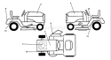 Page B Diagram and Parts List for 150 YTH  HCLTHC -954140007 -1997-05 Husqvarna Lawn Tractor