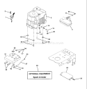 Page E Diagram and Parts List for 150 YTH  HCLTHC -954140007 -1997-05 Husqvarna Lawn Tractor