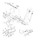 Page G Diagram and Parts List for 150 YTH  HCLTHC -954140007 -1997-05 Husqvarna Lawn Tractor