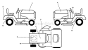 Page B Diagram and Parts List for 150 YTH  HCLTHE -954140007 -1998-03 Husqvarna Lawn Tractor