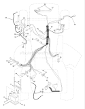 Page D Diagram and Parts List for 150 YTH  HCLTHE -954140007 -1998-03 Husqvarna Lawn Tractor