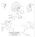 Page E Diagram and Parts List for 150 YTH  HCLTHE -954140007 -1998-03 Husqvarna Lawn Tractor