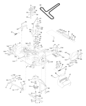 Page G Diagram and Parts List for 150 YTH  HCLTHE -954140007 -1998-03 Husqvarna Lawn Tractor