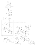 Page J Diagram and Parts List for 150 YTH  HCLTHH -954140007 -1998-10 Husqvarna Lawn Tractor