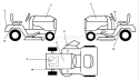 Page B Diagram and Parts List for 150 YTH  HCLTHH -954140007 -1998-10 Husqvarna Lawn Tractor