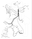 Page D Diagram and Parts List for 150 YTH  HCLTHH -954140007 -1998-10 Husqvarna Lawn Tractor