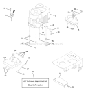 Page E Diagram and Parts List for 150 YTH  HCLTHH -954140007 -1998-10 Husqvarna Lawn Tractor