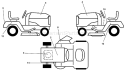 Page B Diagram and Parts List for 150 YTH  HCLTHJ -954140007 -1999-03 Husqvarna Lawn Tractor