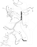Page D Diagram and Parts List for 150 YTH  HCLTHJ -954140007 -1999-03 Husqvarna Lawn Tractor