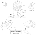 Page E Diagram and Parts List for 150 YTH  HCLTHJ -954140007 -1999-03 Husqvarna Lawn Tractor