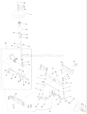 Page I Diagram and Parts List for 150 YTH  HCLTHJ -954140007 -1999-03 Husqvarna Lawn Tractor