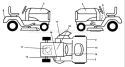 Part Location Diagram of 532151244 Husqvarna Decal HP Engine