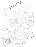 Page C Diagram and Parts List for 1542 YTH  YTHK  A -954568526 -2002-01 Husqvarna Lawn Tractor