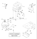 Page E Diagram and Parts List for 1542 YTH  YTHK  A -954568526 -2002-01 Husqvarna Lawn Tractor