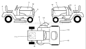 Page B Diagram and Parts List for 1542 YTH  YTHK  B -954568526 -2002-02 Husqvarna Lawn Tractor