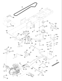 Page C Diagram and Parts List for 1542 YTH  YTHK  B -954568526 -2002-02 Husqvarna Lawn Tractor