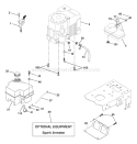 Page E Diagram and Parts List for 1542 YTH  YTHK  B -954568526 -2002-02 Husqvarna Lawn Tractor