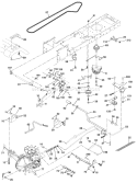 Part Location Diagram of 532175417 Husqvarna Pulley, Engine