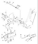 Page G Diagram and Parts List for 1542XPB YTH  954567253 -2001-11 Husqvarna Lawn Tractor