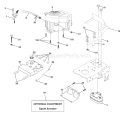 Page E Diagram and Parts List for 1542XPB YTH  954567253 -2001-11 Husqvarna Lawn Tractor