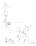 Page I Diagram and Parts List for 1542XPC YTH  954567253 -2001-12 Husqvarna Lawn Tractor