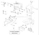 Page E Diagram and Parts List for 1542XPD YTH  954567253 -2001-12 Husqvarna Lawn Tractor