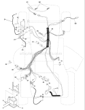 Page D Diagram and Parts List for 1542XPE YTH  954567253 -2002-02 Husqvarna Lawn Tractor