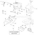 Page E Diagram and Parts List for 1542XPE YTH  954567253 -2002-02 Husqvarna Lawn Tractor