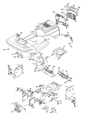 Page A Diagram and Parts List for 1542XPG YTH  954567253 -2003-03 Husqvarna Lawn Tractor