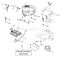 Page E Diagram and Parts List for 1542XPG YTH  954567253 -2003-03 Husqvarna Lawn Tractor