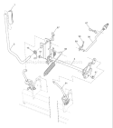 Page G Diagram and Parts List for 1542XPT YTH  96043000601 -2006-06 Husqvarna Lawn Tractor