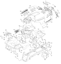 Page A Diagram and Parts List for 1542XPT YTH  96043000603 -2008-01 Husqvarna Lawn Tractor