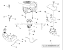 Page E Diagram and Parts List for 1542XPT YTH  96043000604 -2008-01 Husqvarna Lawn Tractor
