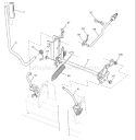 Page G Diagram and Parts List for 1542XPT YTH  96043000604 -2008-01 Husqvarna Lawn Tractor