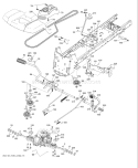 Page C Diagram and Parts List for 1542XPT YTH  CA -96043005100 -2007-12 Husqvarna Lawn Tractor