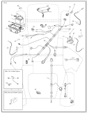 Page D Diagram and Parts List for 1542XPT YTH  CA -96043005100 -2007-12 Husqvarna Lawn Tractor