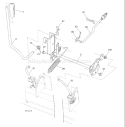Page G Diagram and Parts List for 1542XPT YTH  CA -96043005100 -2007-12 Husqvarna Lawn Tractor