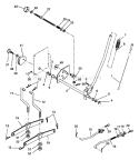 Page G Diagram and Parts List for 1542XP YTH  2003-10 Husqvarna Lawn Tractor