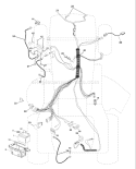 Part Location Diagram of 532188024 Husqvarna Harness Ign.