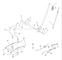 Page G Diagram and Parts List for 1542XP YTH  96013000100 -2005-01 Husqvarna Lawn Tractor