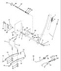 Page G Diagram and Parts List for 1542XP YTH  96013000101 -2005-01 Husqvarna Lawn Tractor