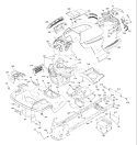 Page A Diagram and Parts List for 1542XP YTH  YTH T -96043000602 -2006-10 Husqvarna Lawn Tractor