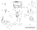 Page E Diagram and Parts List for 1542XP YTH  YTH T -96043000602 -2006-10 Husqvarna Lawn Tractor
